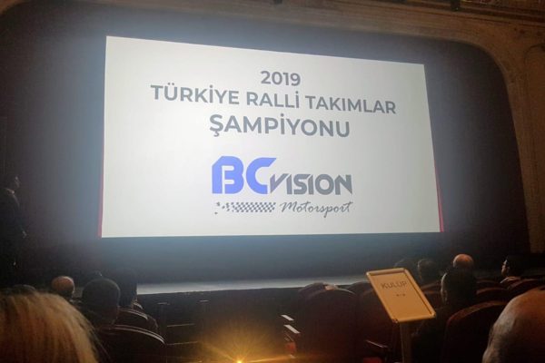 2019 Türkiye Ralli Takımlar Şampiyonu BC Vision Motorsport